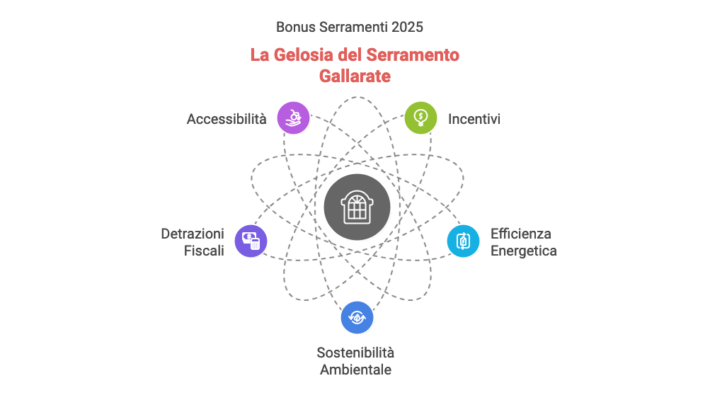 bonus serramenti 2025 Gallarate