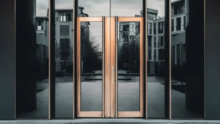 Porte d'Ingresso Moderne: Design, Isolamento e Tecnologia