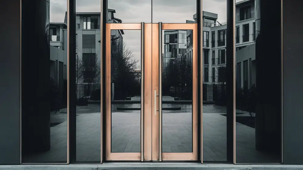 Porte d'Ingresso Moderne: Design, Isolamento e Tecnologia