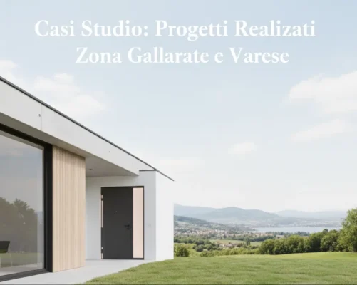 Casi Studio: Progetti Realizzati nella Zona di Gallarate e Varese