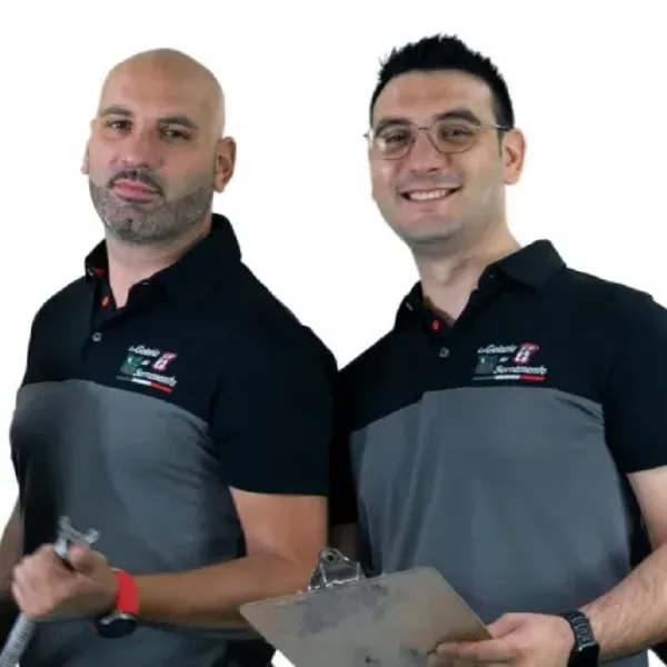 Gandolfo e Salvatore — Fondatori La Gelosia del Serramento, Gallarate